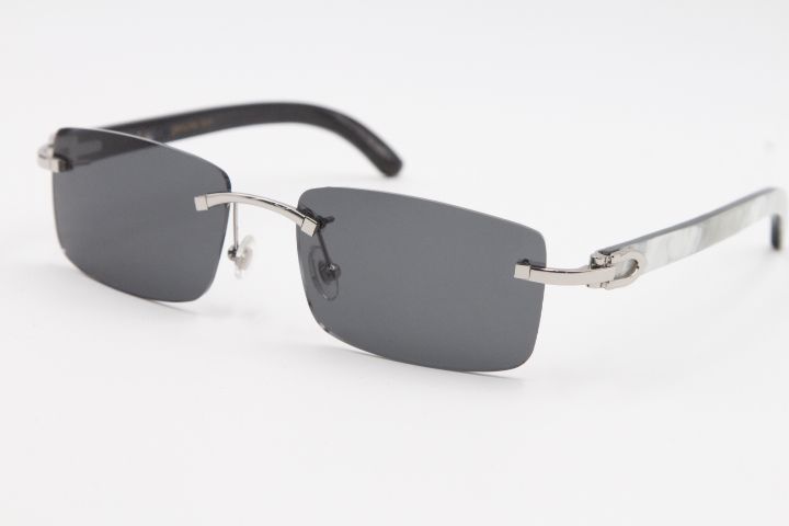 Silver Dark Gray Lens