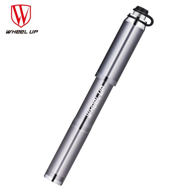 bike pump with needle