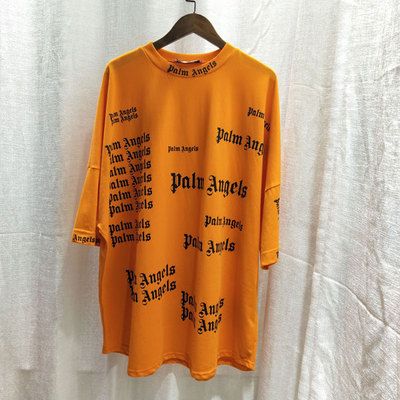 palm angels bolsa orange