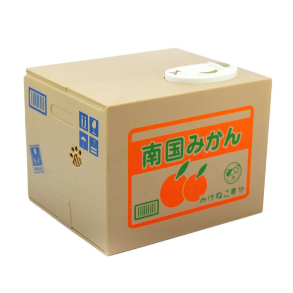 battery operated piggy bank