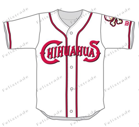 chihuahuas baseball jersey