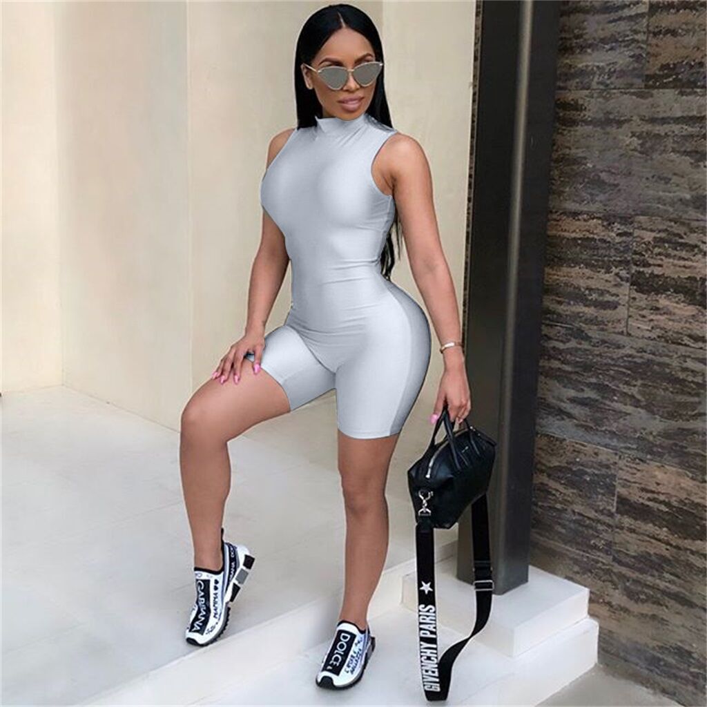 one piece shorts outfit