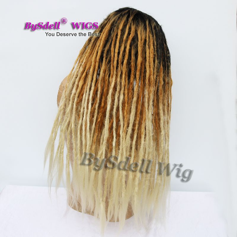 perruque dreadlocks blonde