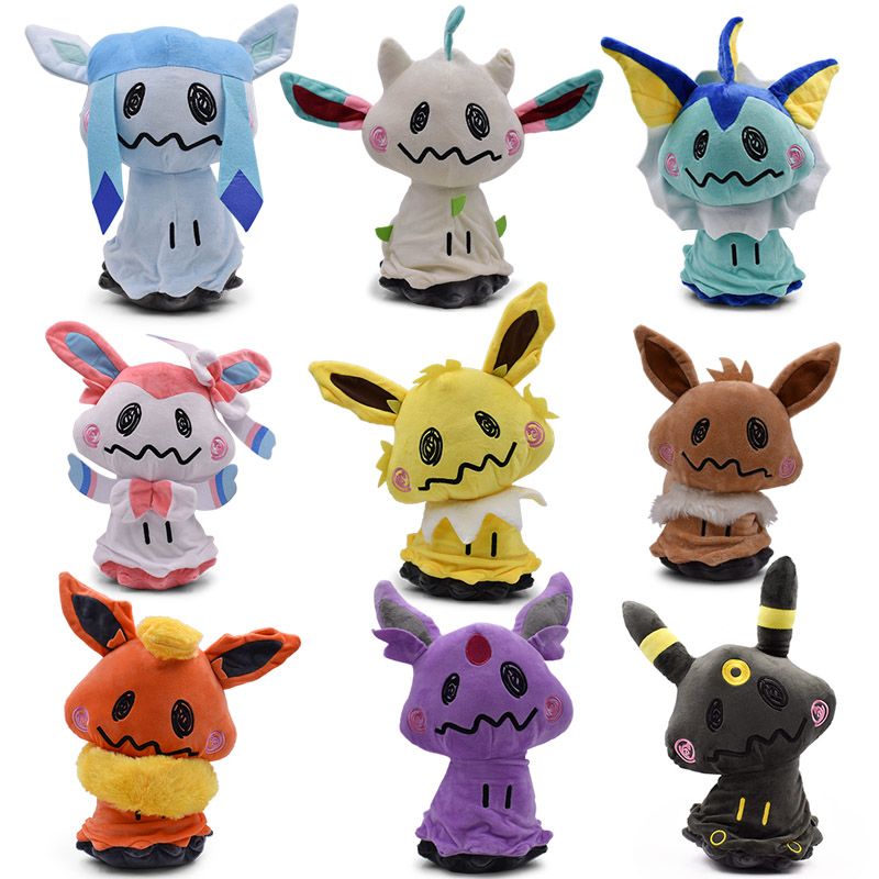 mimikyu plush eevee