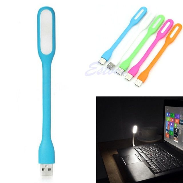 compre luz led de lampara led portatil lampara led flexible para computadora portatil con tableta pc alimentacion por usb con caja de venta al por