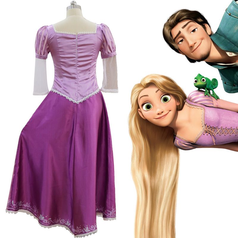 adult rapunzel costume