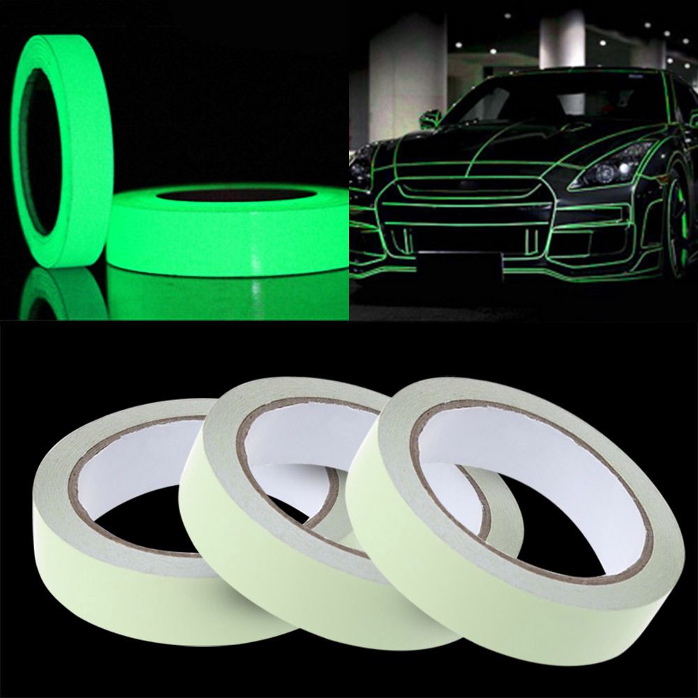 2020 3m Luminous Self Adhesive Tape Sticker Photoluminescent Glow In