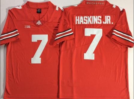 7 Dwayne Haskins Jr. Red.