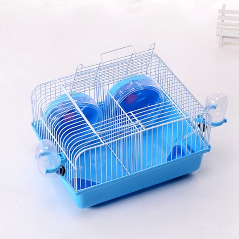 toy hamster in cage