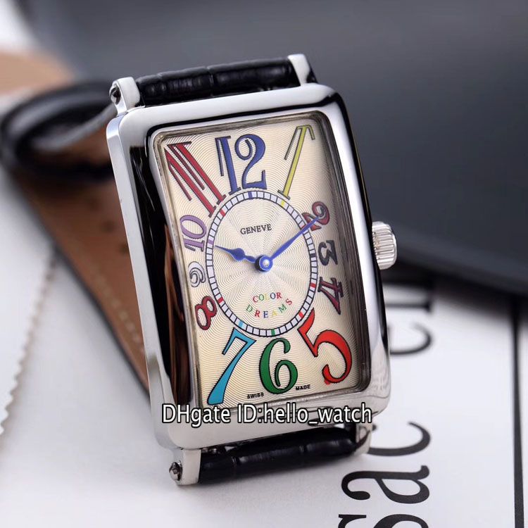 Fashion New Ladiescollection Long Island Color Dreams 952 Qz Col White Dial Swiss Quartz Womens Watch Steel Case Leather Lady Watches Watch Shopping Best Deals On Watches From Hello Watch 59 07 Dhgate Com