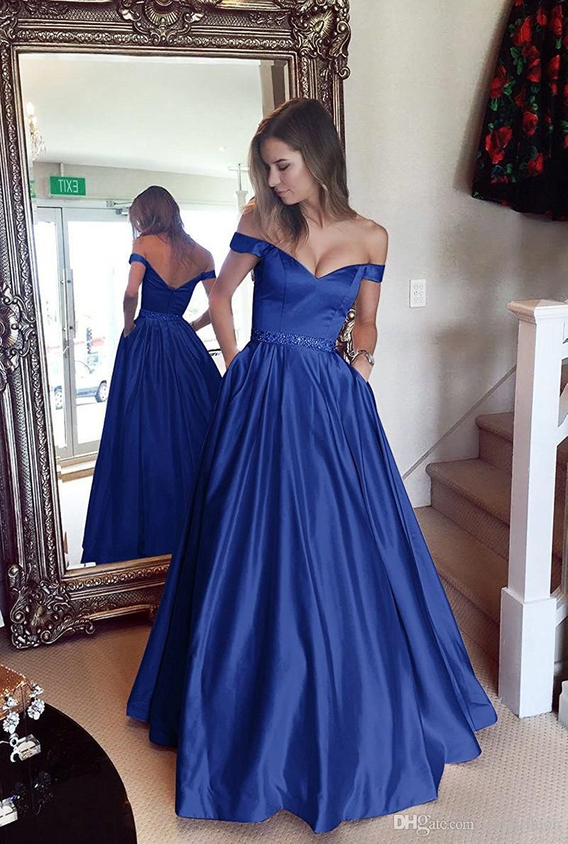 Vestidos De Noche De Satin Online, 59% OFF | www.ingeniovirtual.com