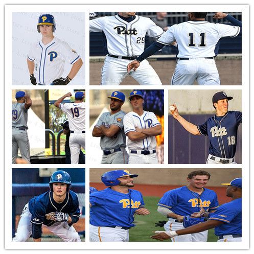 pitt baseball jersey