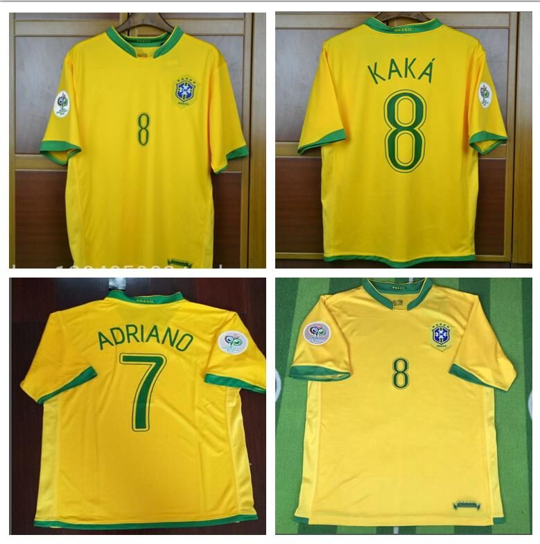 brazil jersey 2006