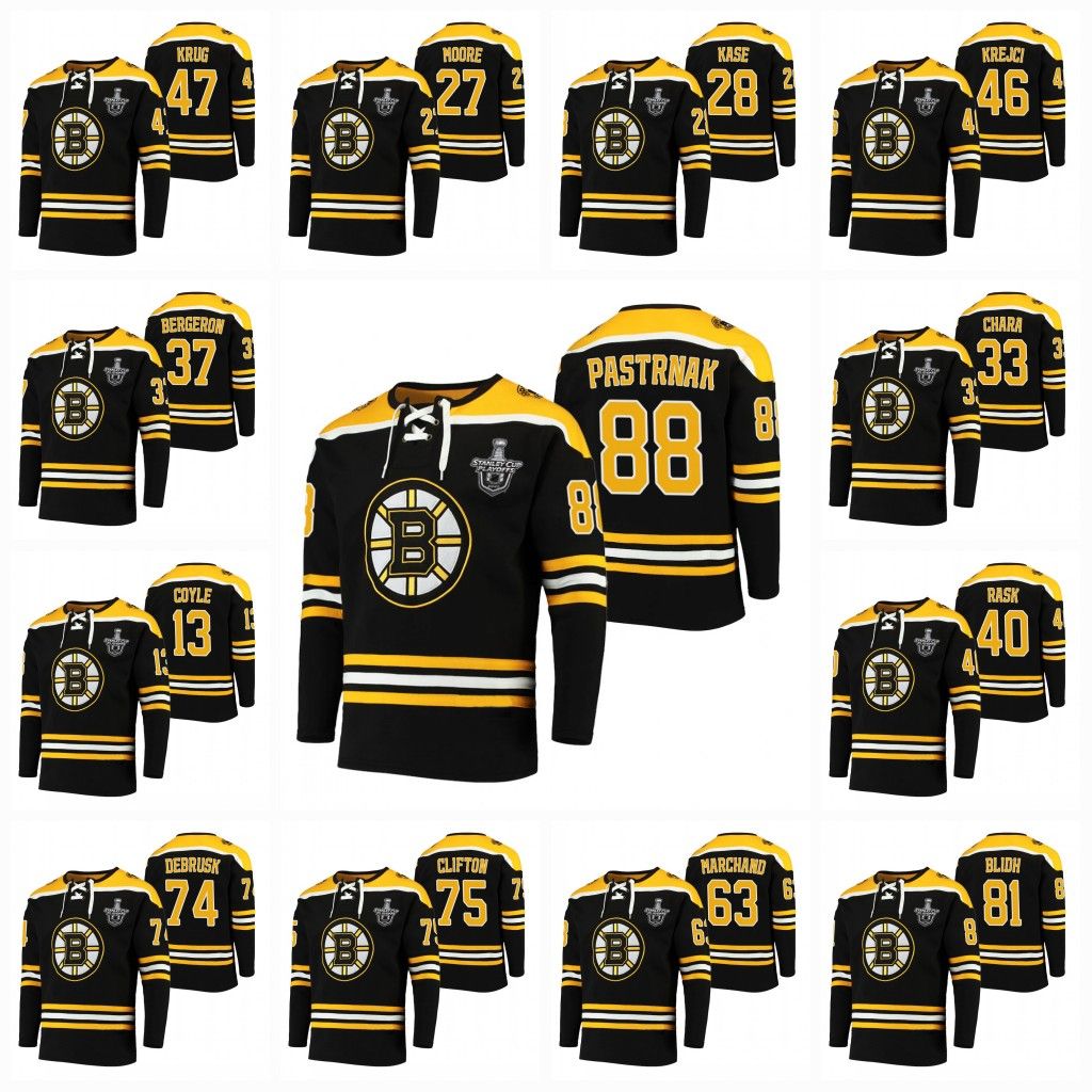 bruins jersey hoodie