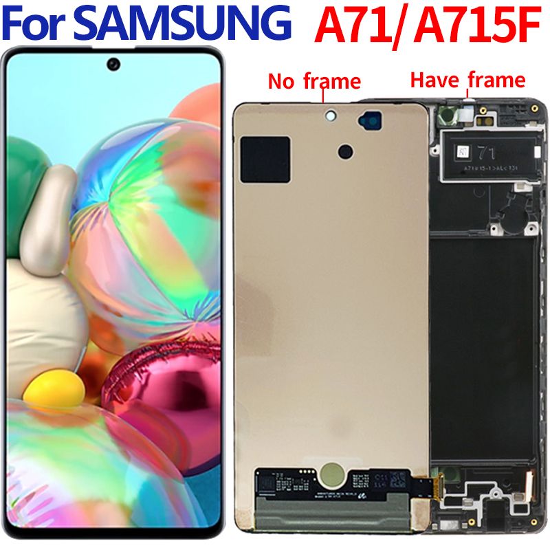 samsung a71 replacement screen