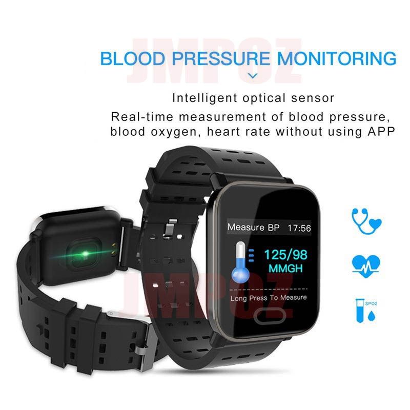 a6 smart watch app