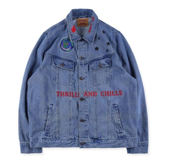 astroworld jeans jacket