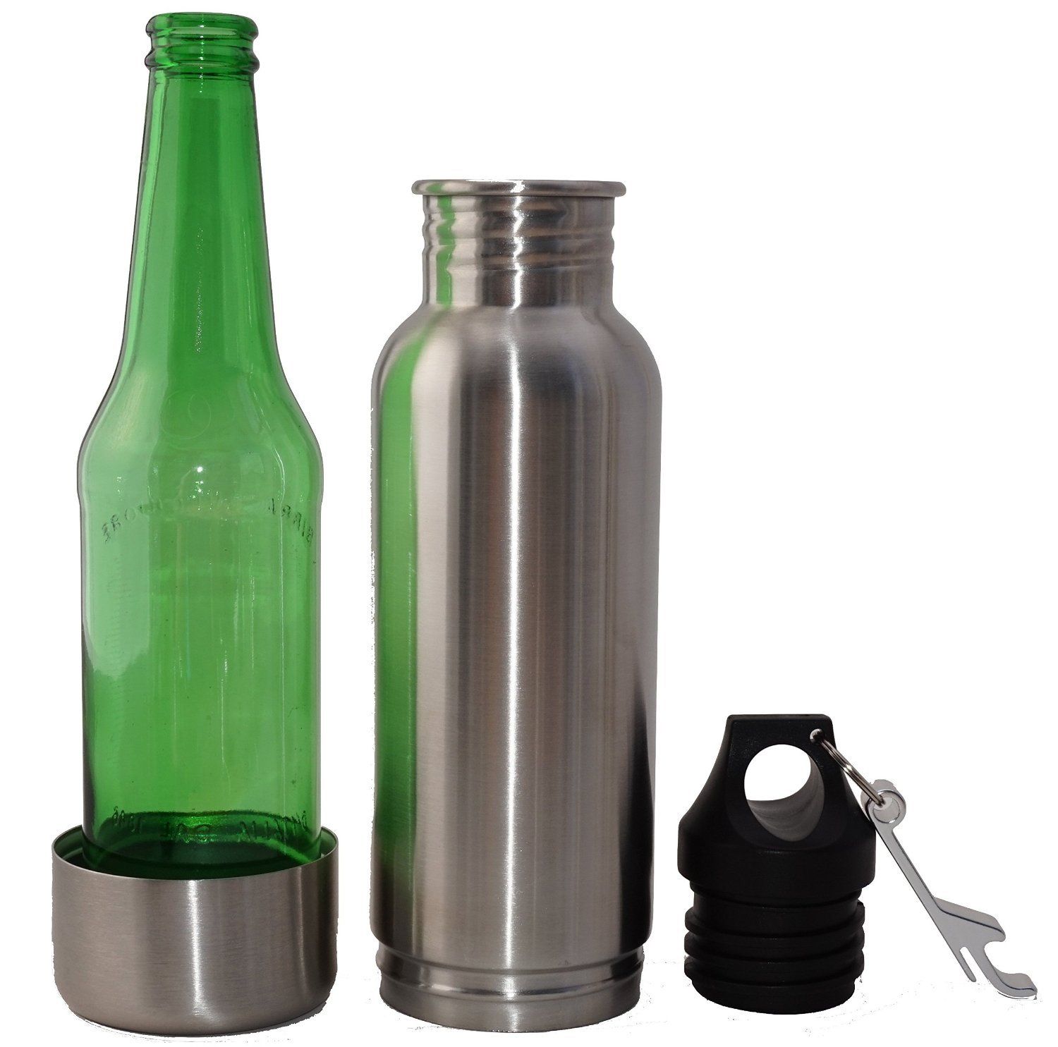 beer bottle thermos