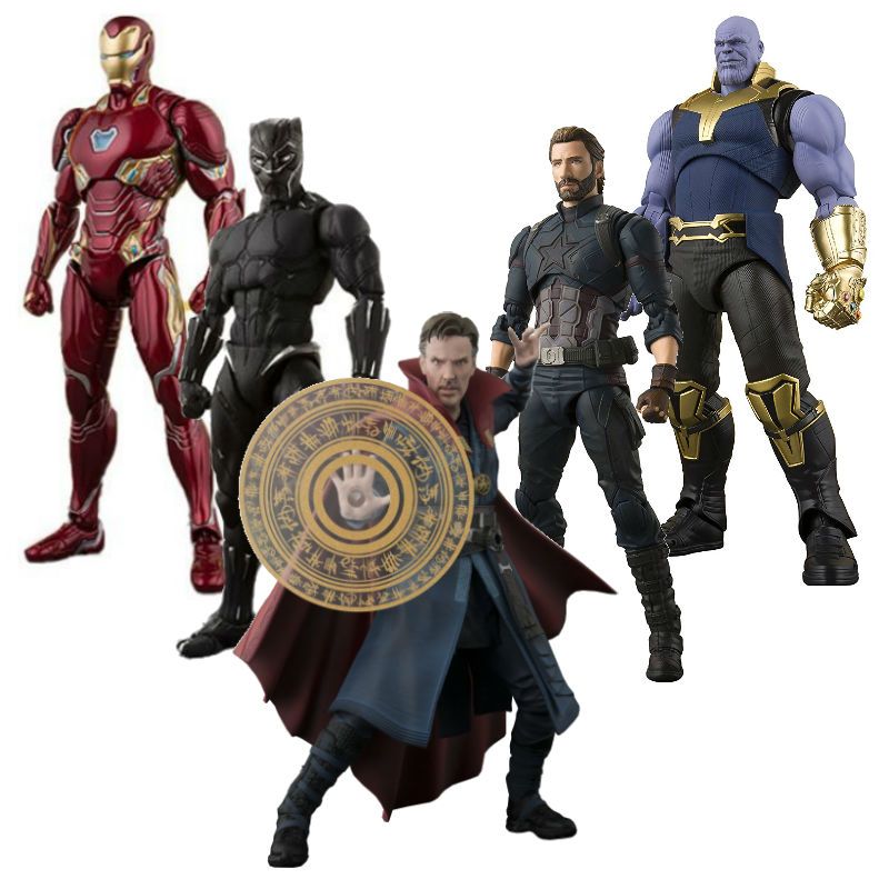 sh figuarts avengers