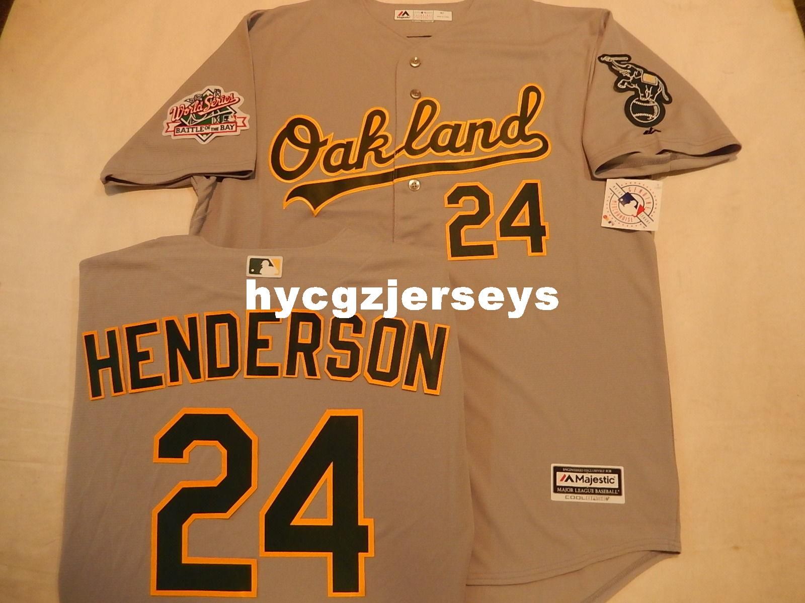 henderson jersey