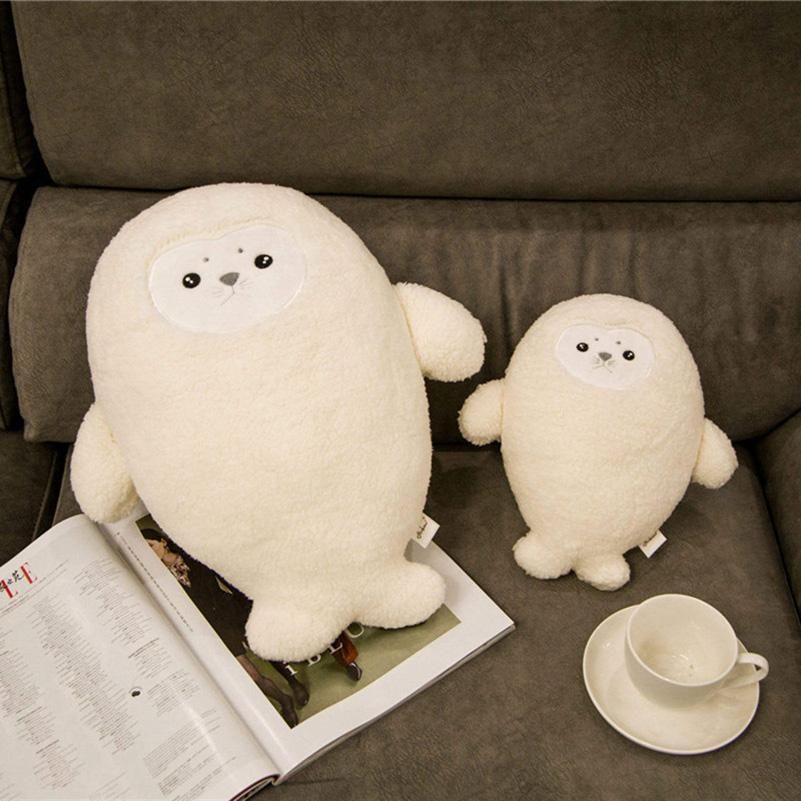 kawaii seal plush