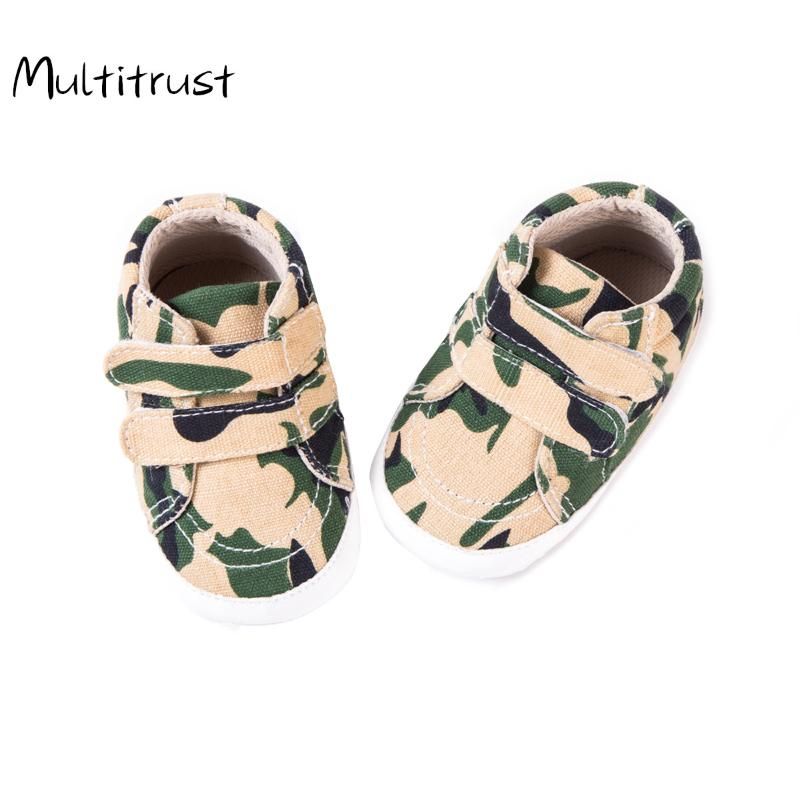 baby camouflage shoes