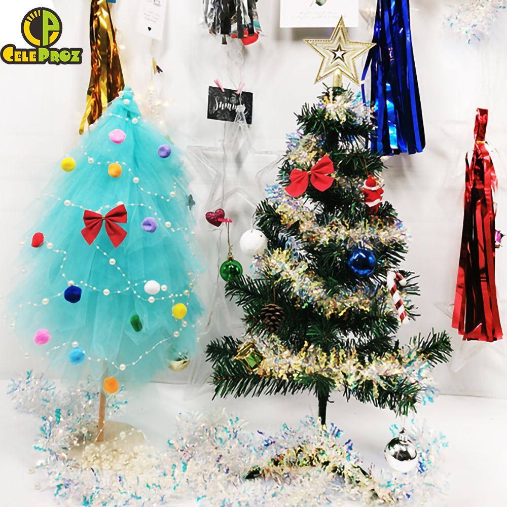 25cm Mini Christmas Tree Xmas Wedding Party Table Centerpiece Valentine Gift Tulle Tutu Tree Diy Wedding Birthday Party Supplies Christmas Home Decor Christmas Home Decorating From Xuol 20 37 Dhgate Com