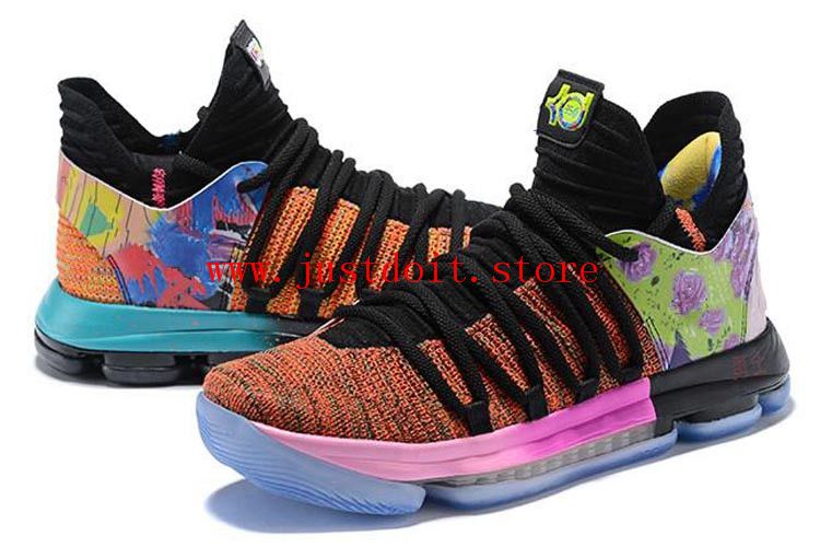 kd basketball shoes 10