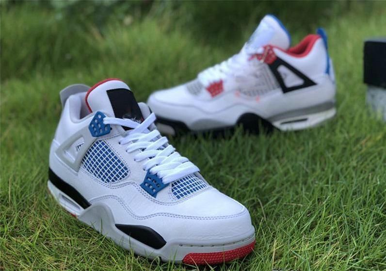 red blue white 4s