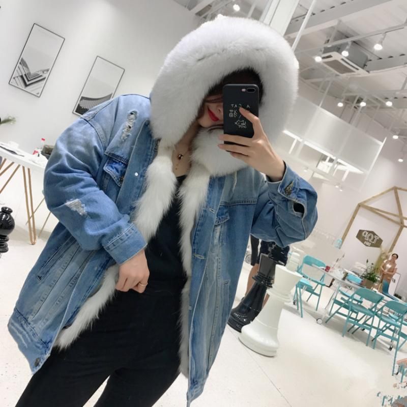 Denim parka - draug.net