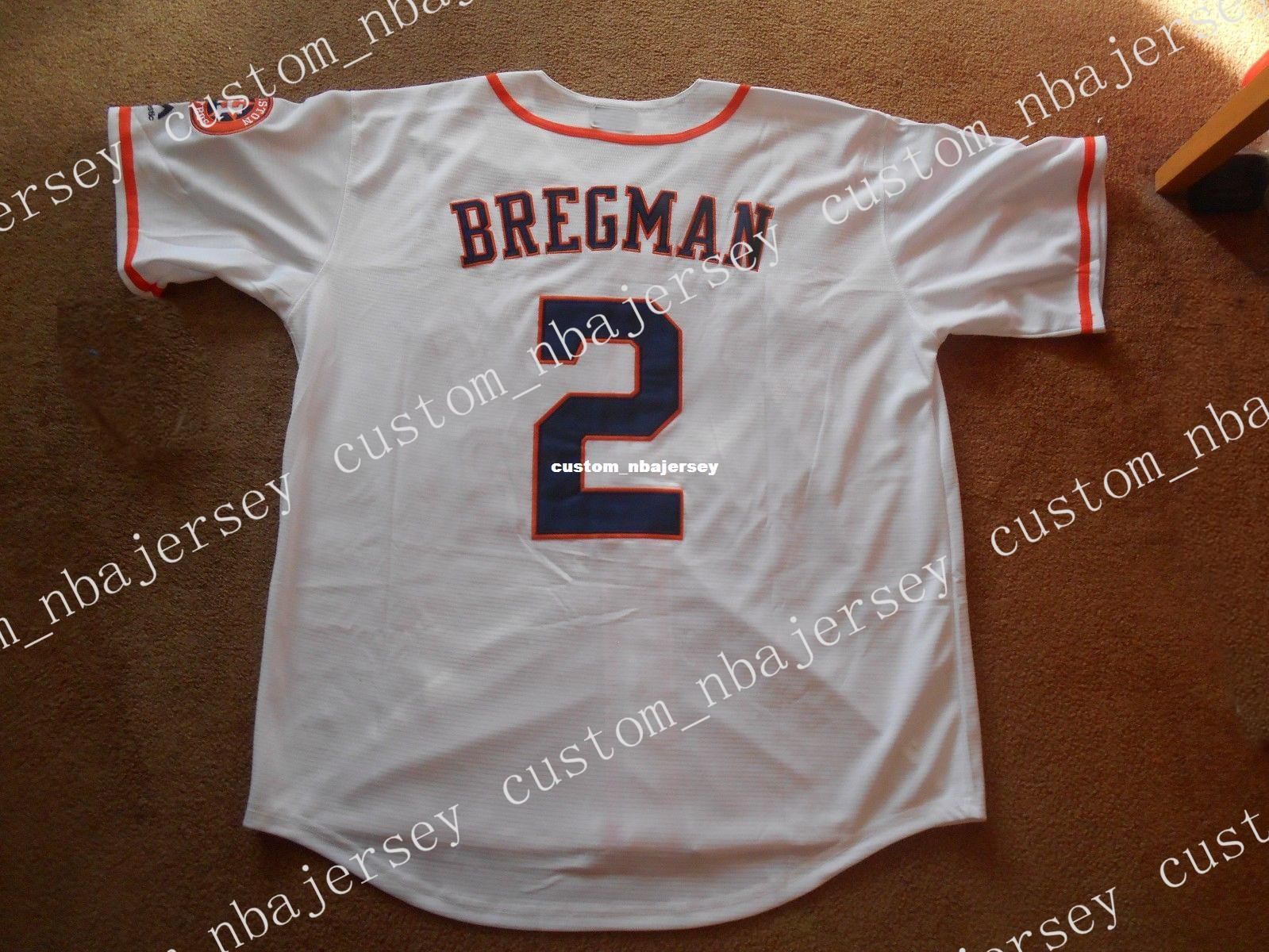 alex bregman jersey number
