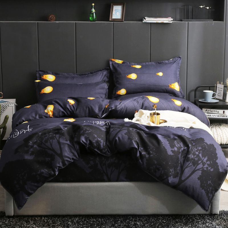 Beding Set Pillowcase Duvet Cover Bedding King Queen Size