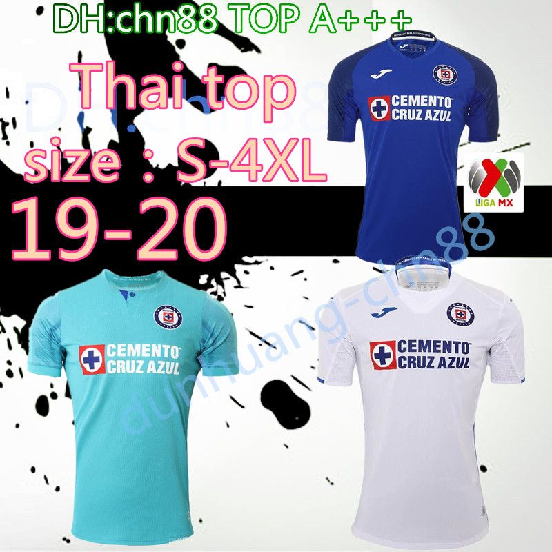cruz azul third jersey