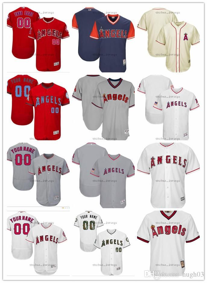 angels jersey custom