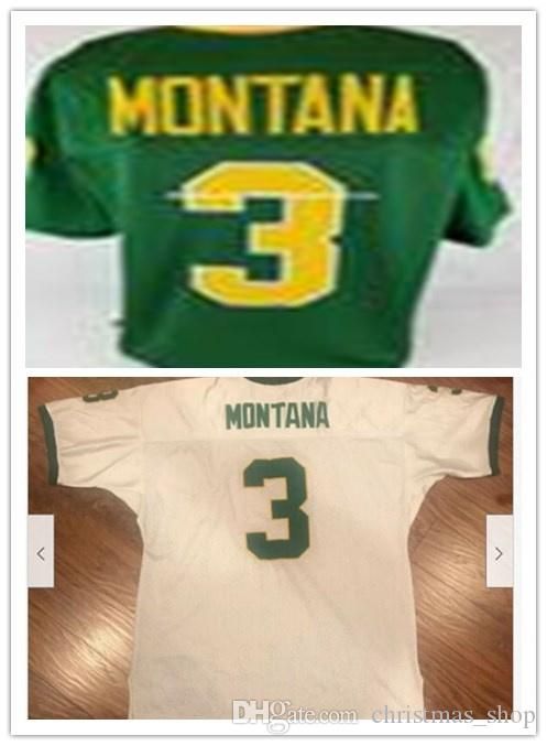 joe montana stitched jersey