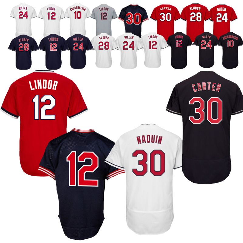 cleveland indians new jersey