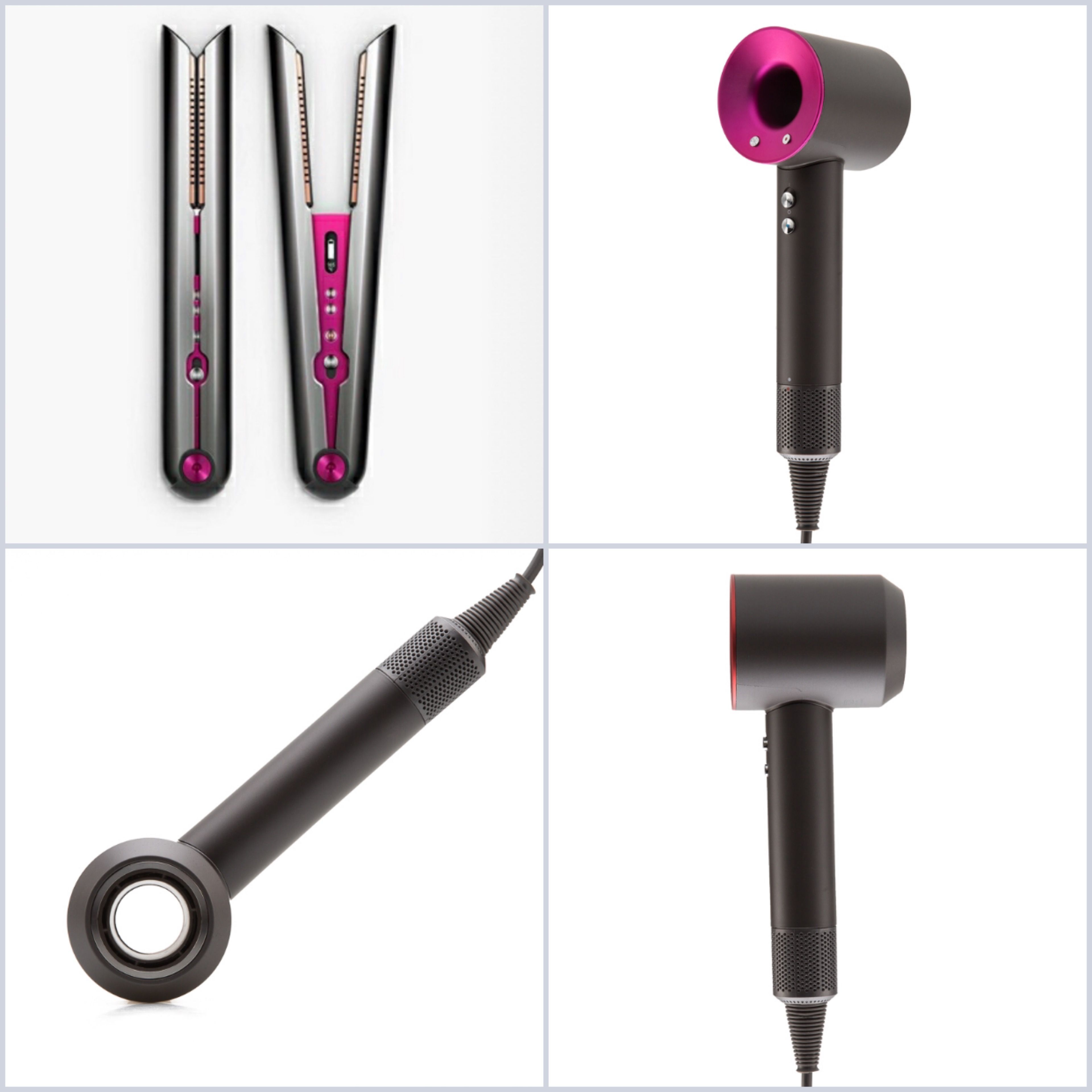 2020 DHL Hair Straightener No Fan Hair Dryer Professional Salon Tools