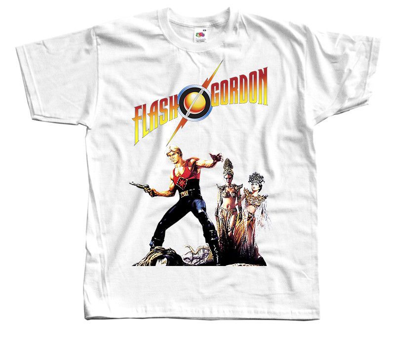 flash gordon camiseta