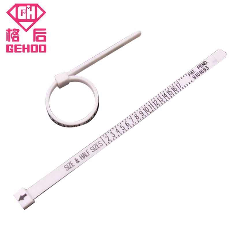 standard ruler size