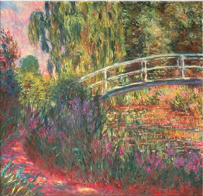 2020 Claude Monet Japanische Brucke Im Garten Von Giverny Home Decor Handcrafts Hd Print Oil Painting On Canvas Wall Art Canvas Pictures 200106 From Meimeigallery 15 23 Dhgate Com
