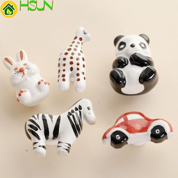 2019 Children Dresser Drawer Knobs Pulls Handles Ceramic Knob