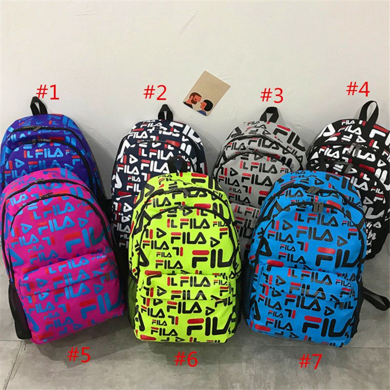 fila backpack mens silver