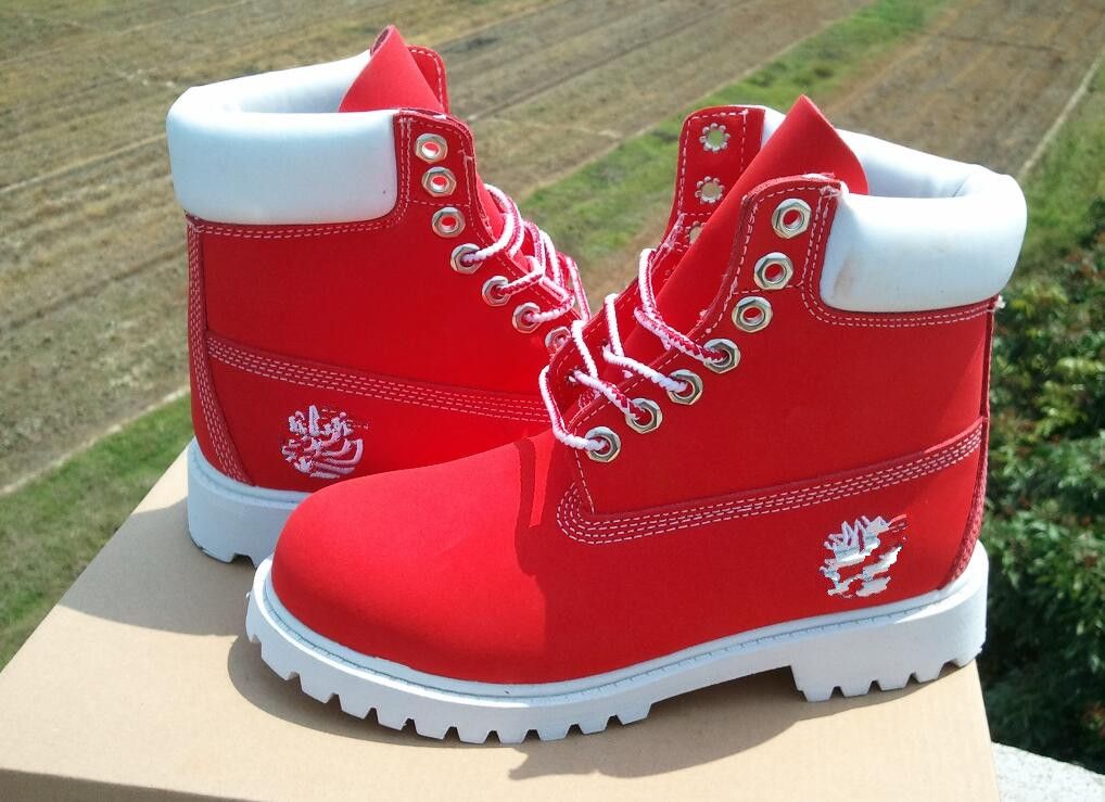 mens red hiking boots