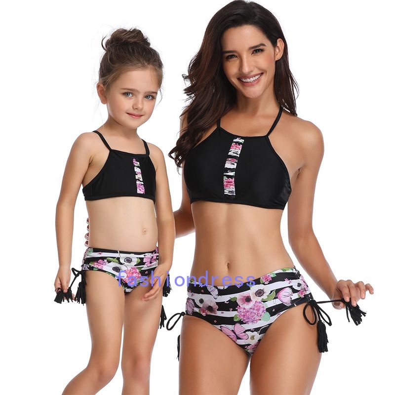 matching bikinis for mom and baby