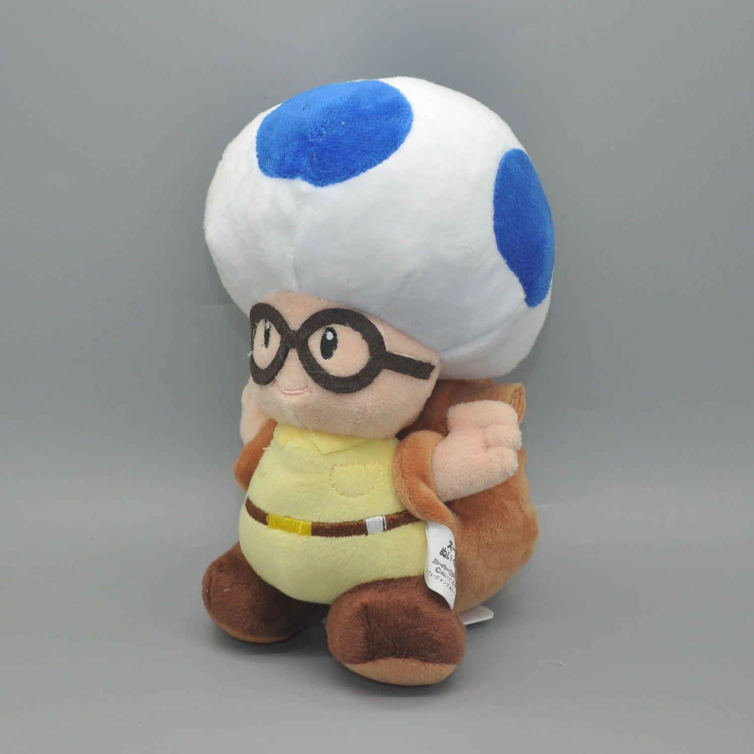 captain toad plush