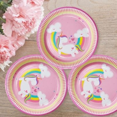 paper plates party supplies