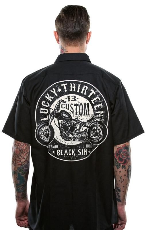 biker mechanic shirts