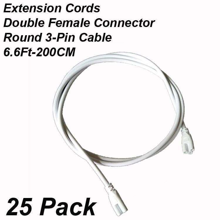 Accessories: 6.6Ft Extension Cords