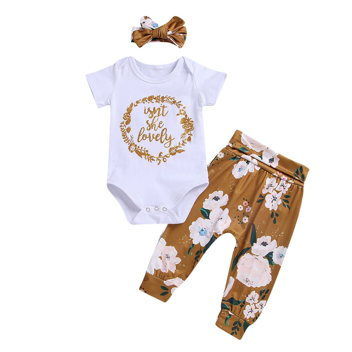 Clan Miserable Concentración Ins 2019 nueva ropa de bebé recién nacido de verano Traje de bebé Trajes de  bebé