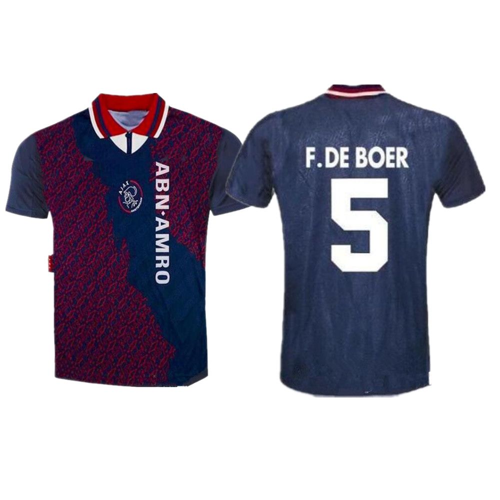 ajax 1995 away shirt